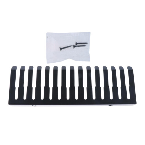 Cable Organizer Rack Wall Mount Metal 14 Slot 2