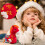 Fluffy Pony Plush Ornament Chinese Style 1 piece 4