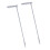 Railway Lamppost Model Steel 2 pcs 4