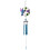 Christmas ornament wrought iron wind chime 1 piece 2