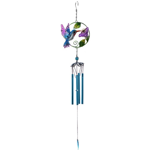 Christmas ornament wrought iron wind chime 1 piece 1