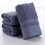 Cotton Super Soft Bath Towel Purple 1 Pack 2