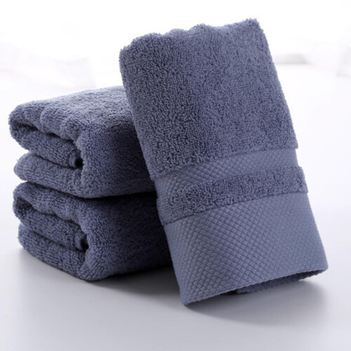 Cotton Super Soft Bath Towel Purple 1 Pack 1