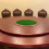 Artificial Grass Table Mat Green Round 2