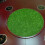 Artificial Grass Table Mat Green Round 3
