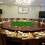 Artificial Grass Table Mat Green Round 4