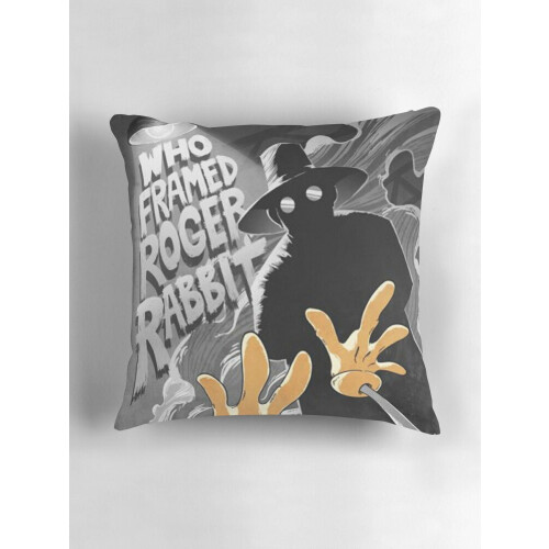Who Framed Roger Rabbit Art Throw Pillow Cover1Pack 2