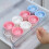 Ice Maker Silicone Round Ice Cube Tray 12 Count 4