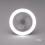 Plafondventilator met afstandsbediening, verlichting en grijze E27-fitting 2