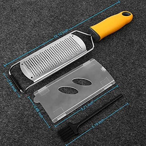 Râpe à zeste professionnelle avec lame en acier inoxydable, 1 pièce 2