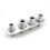 4 Port Aluminum Firewall Heater and A/C Bulkhead Inline 5
