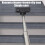 Halkfria absorberande trappsteg borstad polyester 76x20cm 5