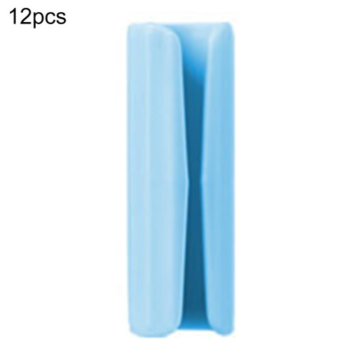 Cleme de cearșaf din plastic, ușoare, set de 12 piese 1