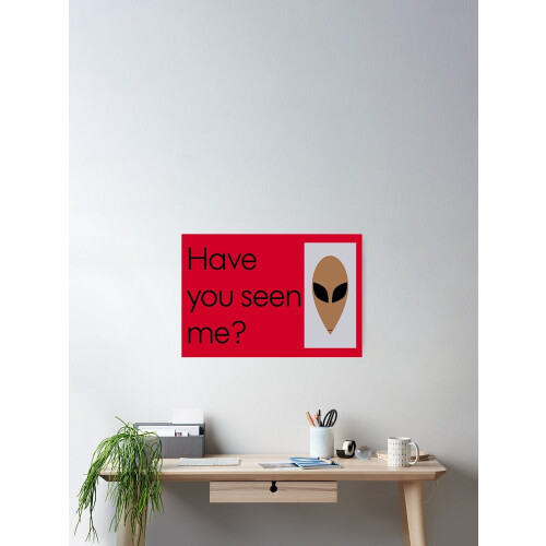 South Park Alien-Poster, gerahmt oder ungerahmt 1