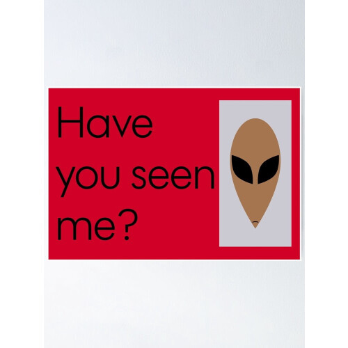 South Park Alien-Poster, gerahmt oder ungerahmt 2