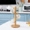 Bamboo Mug Holder Stand with 6 Hooks 5