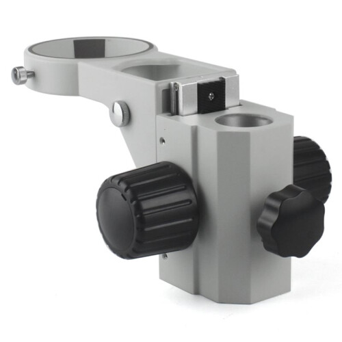 Adjustable 76mm Stereo Microscope Stand Holder with Articulating Arm and Ring Arbor 1