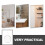 Wall Mirror Decorative Vanity Mirror with Hanging Chain 5