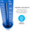 Thermomètre flottant pour piscine à double échelle 24 cm 4