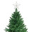 Étoile lumineuse décorative de Noël extérieure à 5 branches 3