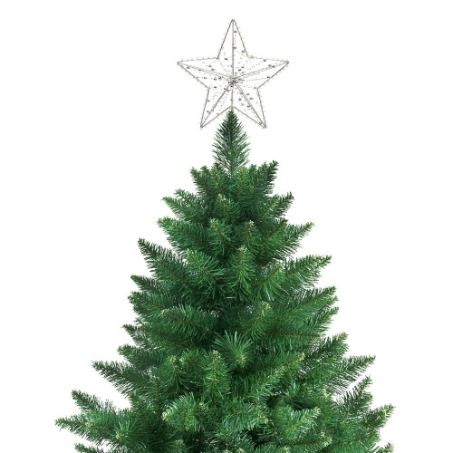 Étoile lumineuse décorative de Noël extérieure à 5 branches 2