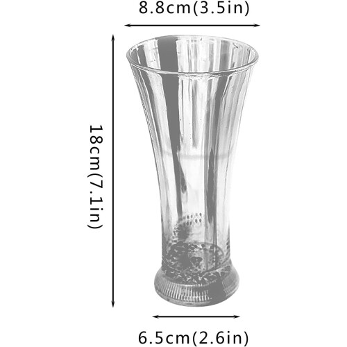Verre à boire lumineux LED (1 pièce) 1