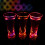 Verre à boire lumineux LED (1 pièce) 3