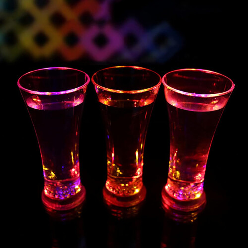 Verre à boire lumineux LED (1 pièce) 2