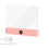 Lampe de lecture LED rechargeable plate rose 3 couleurs 2