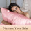Queen Satin Pillowcase Pink 20x30 inch 2-Pack 4