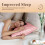 Queen Satin Pillowcase Pink 20x30 inch 2-Pack 5