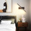 Applique murale LED 6W, 3 températures de couleur, rotation à 330 4