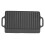 Grill Griddle Household Cast Iron Teppanyaki Plate Thickened Rectangular Double Sided Barbecue Grill 46x23CM 1