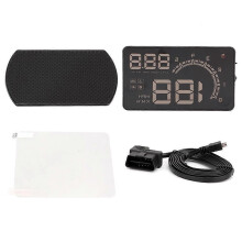 Universal 4" Automobile HUD Head-Up Display Windshield Screen Projector
