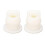 2Pcs Transmission Transfer Case Cable Bushing 68064273AB Replacement compatible with Jeep Wrangler J 1