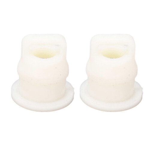 2Pcs Transmission Transfer Case Cable Bushing 68064273AB Replacement compatible with Jeep Wrangler J