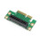 PCIE 4X Riser Card 90-Degree Left-Angle Adapter Card 1U Height Computer Server PCIe Socket PCI-E 4X Elevated Protection 5