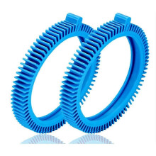 2 Pcs 896584000-143 Blue Front Tire Kit Front with Super Hump,for Pool Cleaner 2X,4X,Pressure Wheel