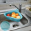 Panier égouttoir Siubich Strainer Pro avec robinet 2
