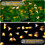 Uilvormige solar tuinlampen (2 stuks) 4