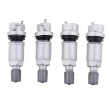 4Pcs Car TPMS Tyre Pressure Sensor Valve Repair for Mazda Land Rover