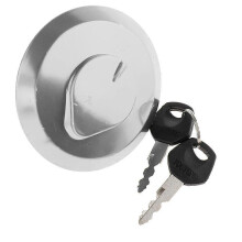 Motorcycle Fuel Gas Cap Lock Universal Fit for Honda CM125 CBT125 CBT 125