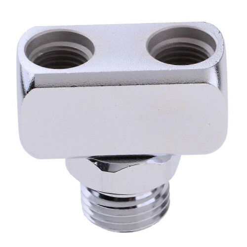 Scuba Diving Splitter Hose Regulator 1 to 2 Thread Adapter AD30