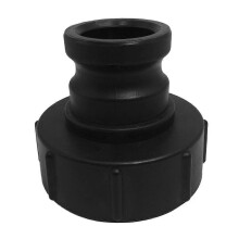 IBC Ton Barrel Thread 100mm Adapter Polypropylene to 2inch Male Head Parts