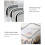 Kayannuo opbergtank van transparant plastic, 2,2 liter 3