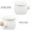 Enamel Flat Skillet Baking Pan and Milk Steamer 4