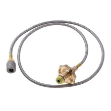 Camping Gas Stove Propane Refill Adapter Flat Gas Cylinder Coupler Adaptor