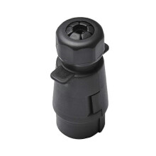 Round 7 Trailer Boat Light Adapter Plug Connector Weather Proof