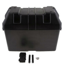 Multifuctional Car RV Boat Marine Smart Battery Box Power Guard w/ Strap