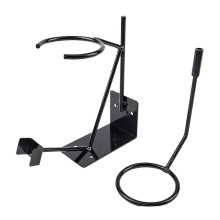 Spray Gun Bracket Detachable Wall Mount Steel Made for Decoration Painting